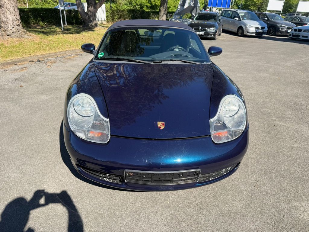 Angebot ansehen Porsche Boxster