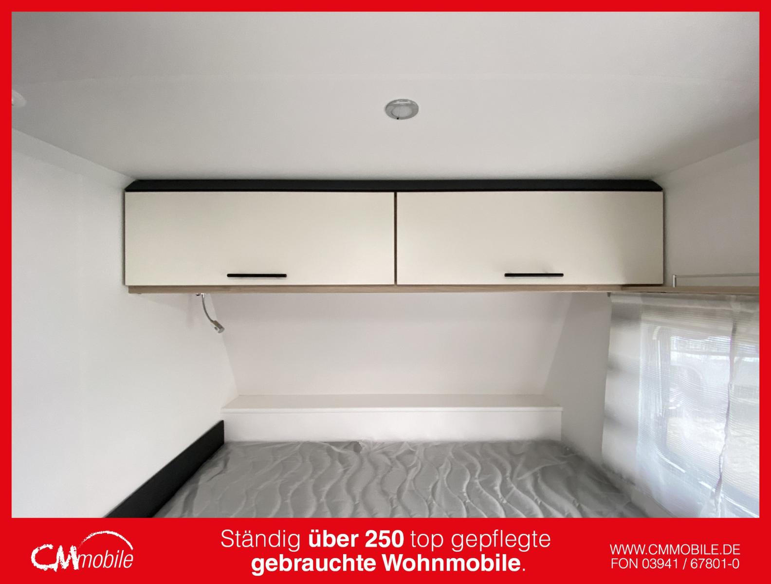 Sterckeman Easy 390 CP - Festbett - 4er Sitzgruppe -