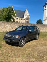 BMW X5 Pano., STHZG, TÜV+ Service +Reifen - BMW X5 aus 2002 mit Diesel-Antrieb
