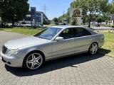 Mercedes-Benz S500 4MATIC Lang  M113 V8 - gebrauchte Mercedes-Benz S 500 aus dem Jahr 2002