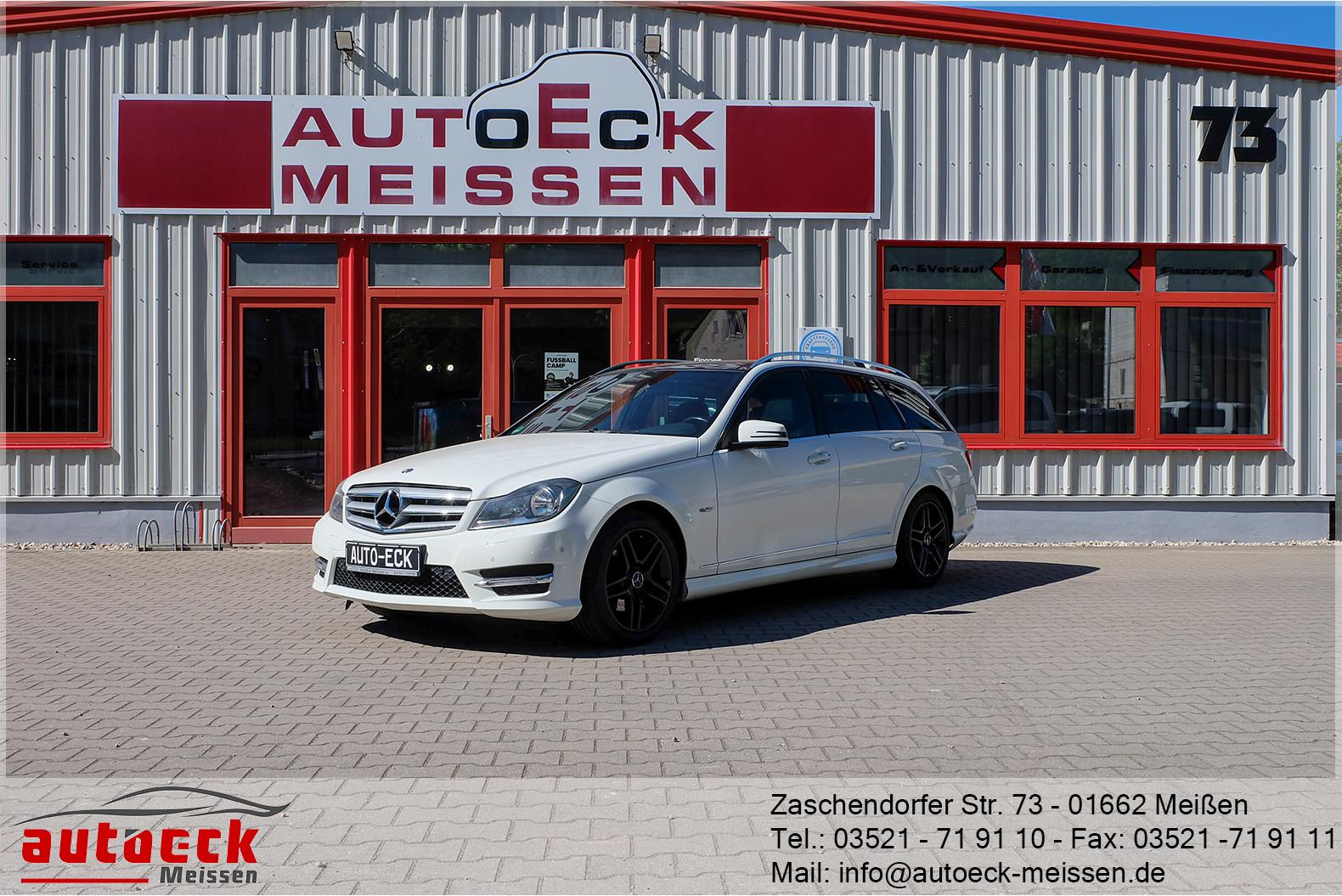 Mercedes-Benz C200 T-Modell AMG-LINE|PANO|STNDHZNG|PDC|KLIMA|