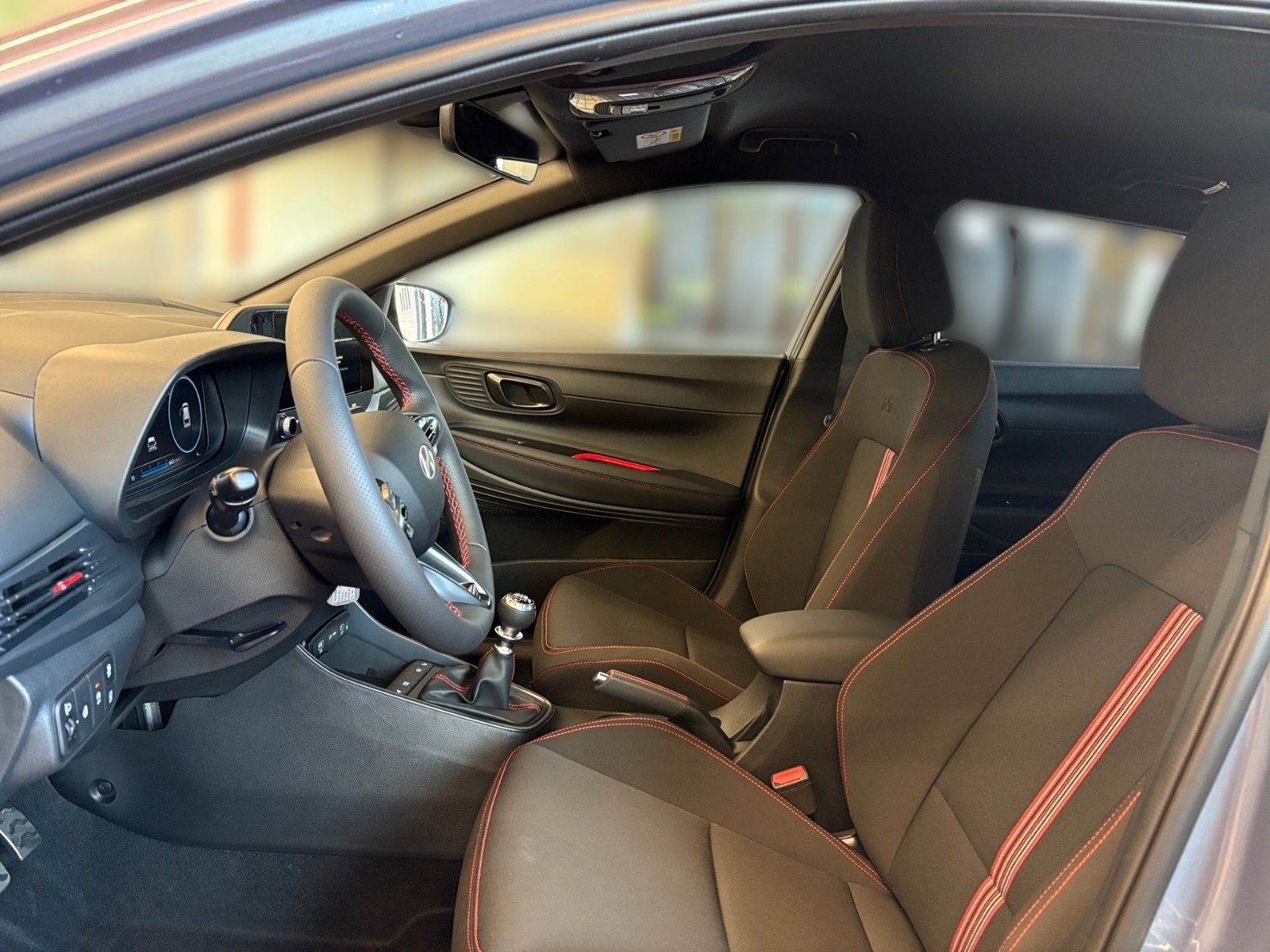 Fahrzeugabbildung Hyundai i20 N Line