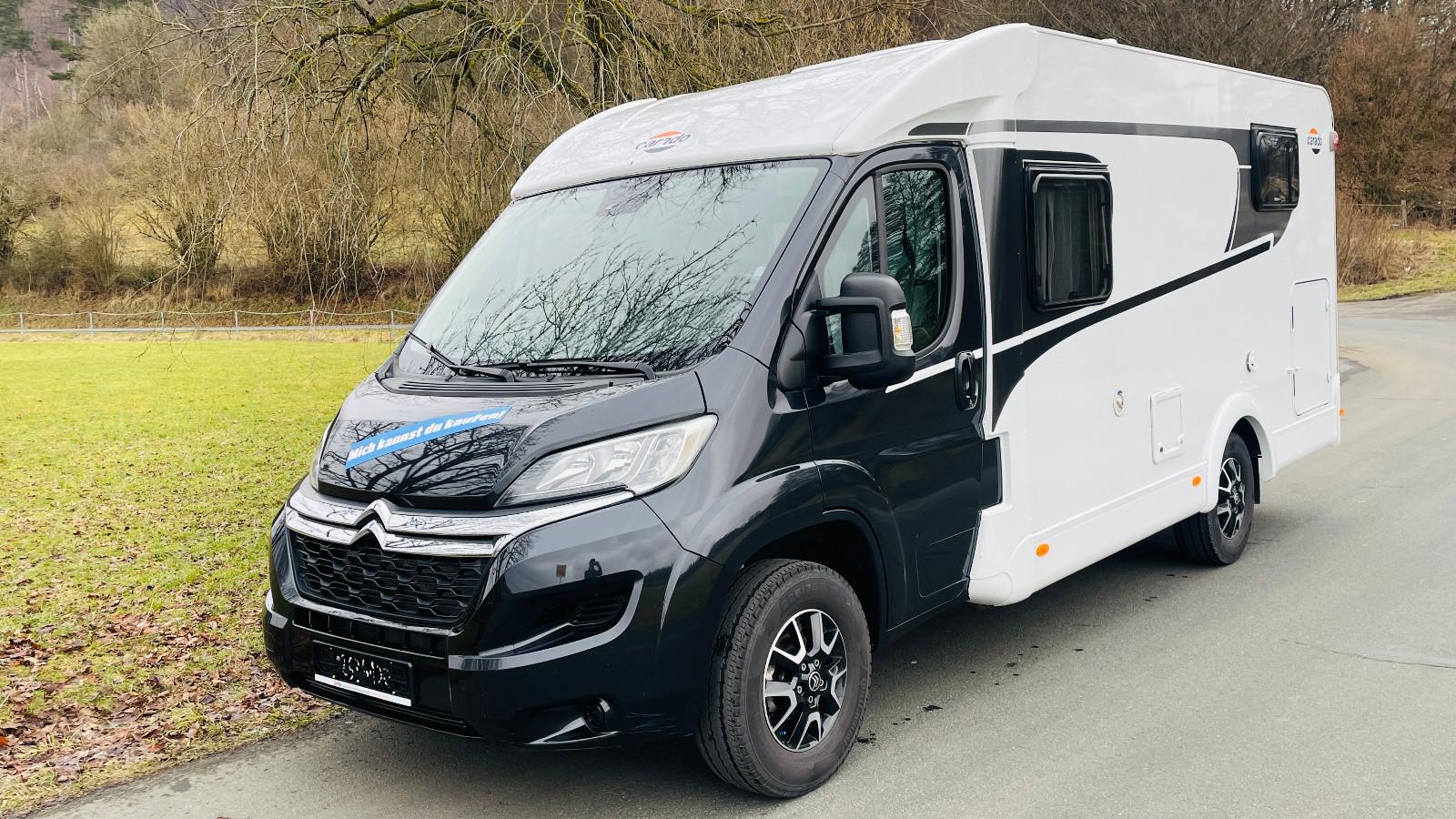 Carado V337**TV/SAT*Thule Lift Fahrradträger**