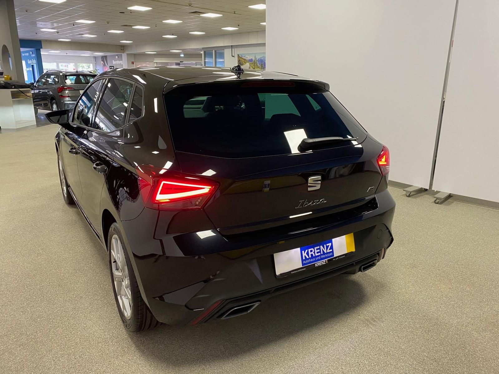 Fahrzeugabbildung SEAT Ibiza 1.0 TSI FR APP+KLIMA+ACC+RFK+5J GARANTIE++
