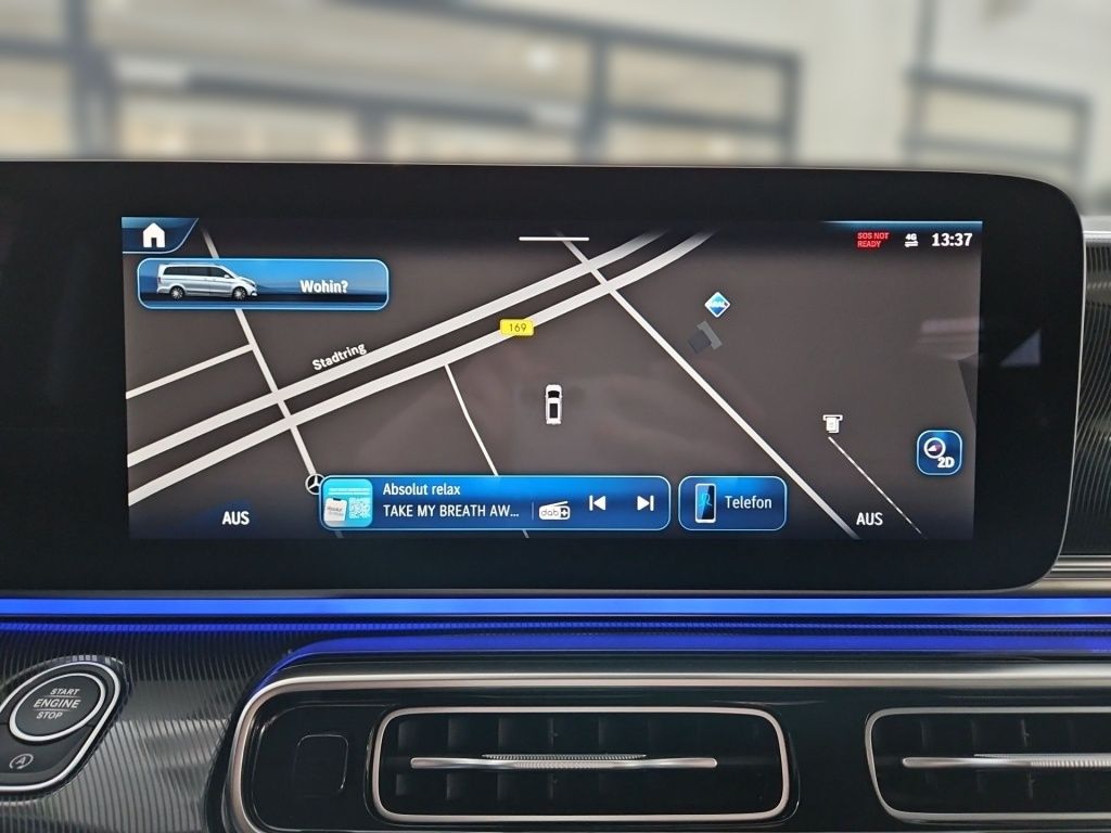 Fahrzeugabbildung Mercedes-Benz V 220 d STYLE Lang 7 Sitze 2,5tAHK BURMESTER LED