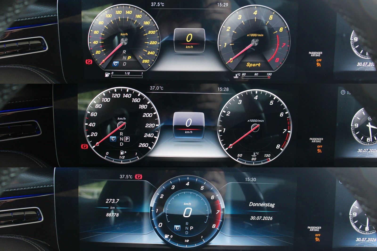 Mercedes-Benz S 560 Coupe AMG-Line Burmester Pano Memory Soft foto 25