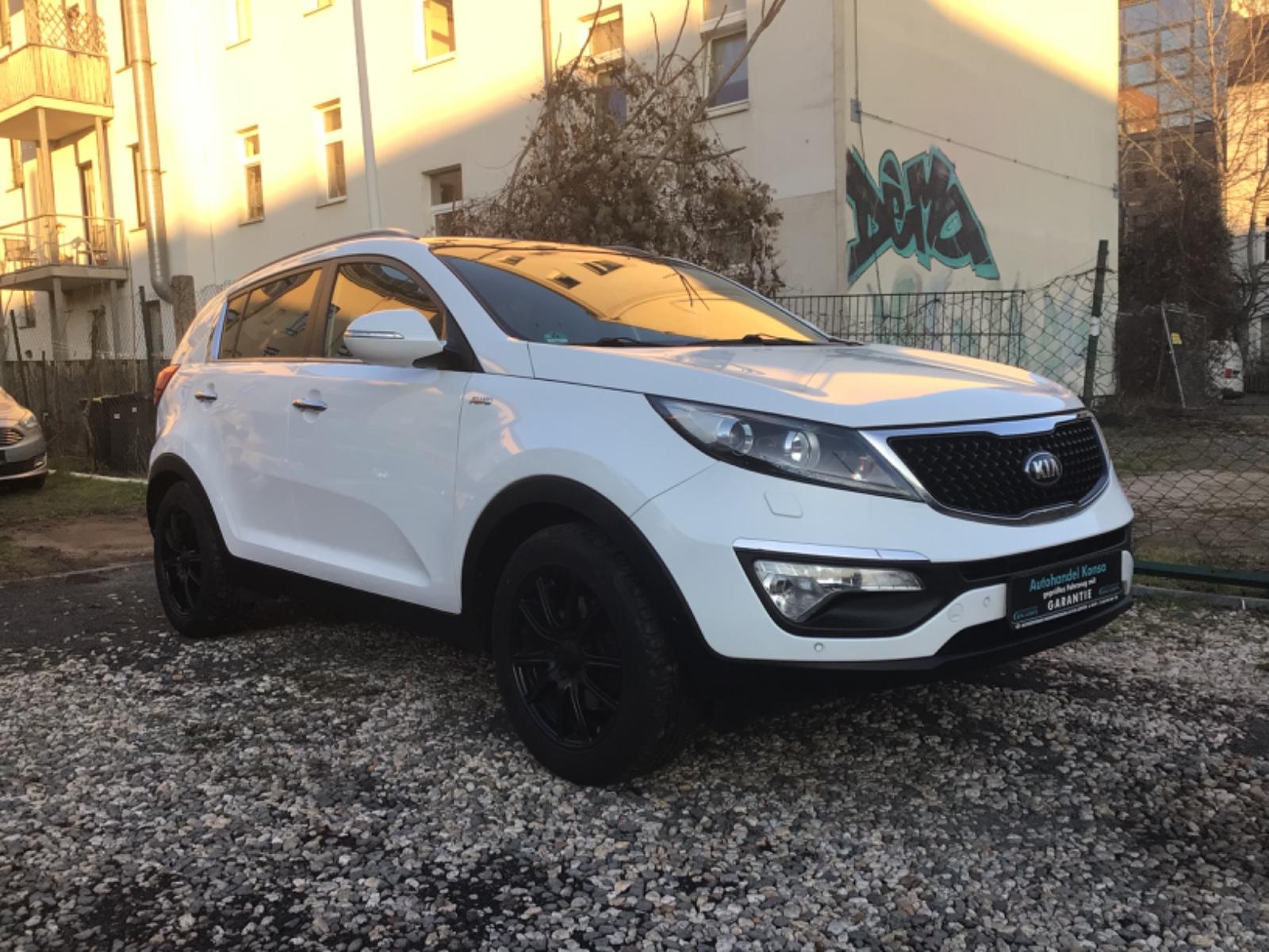 Kia Sportage Platinum Edition 4WD,1Hand,Navi,Xenon.