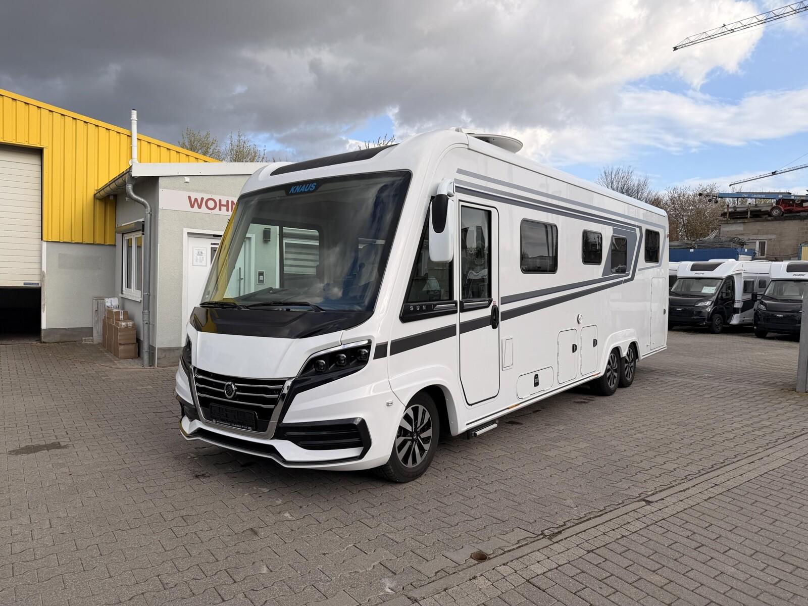 Knaus Sun i 900 LEG Vollausstattung - Sofort Verfügbar