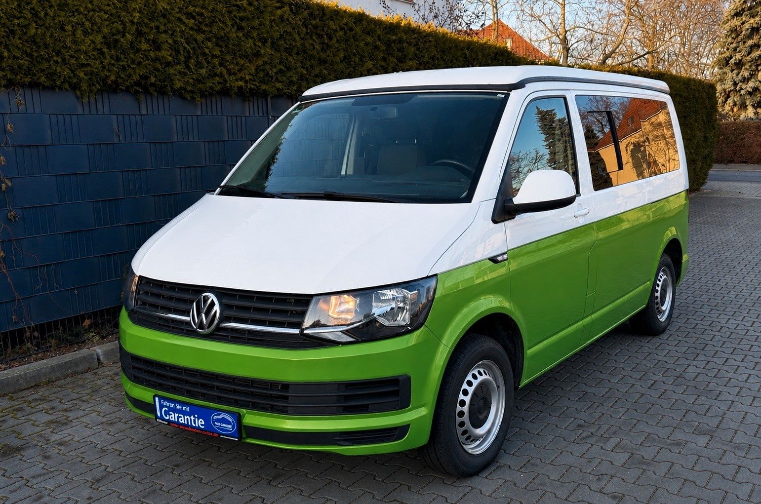 Volkswagen T6 *BEACH*CAMPER *AUFSTELLDACH *EURO-6 *GARANTIE foto 7