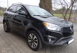 Ssangyong Korando Quartz 4x4.Leder.Automatik.Sitzheiz.AHK - Ssangyong aus 2015