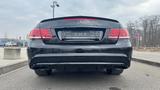 Mercedes-Benz E -Klasse Cabrio E 500 CGI BlueEfficiency AMG + - Mercedes-Benz: Schwarz, Cabrio, Klasse