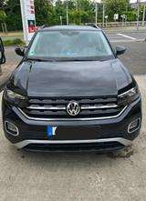Volkswagen VW T-Cross 1.0 TSI OPF United Schwarz - Volkswagen T-Cross in Kassel