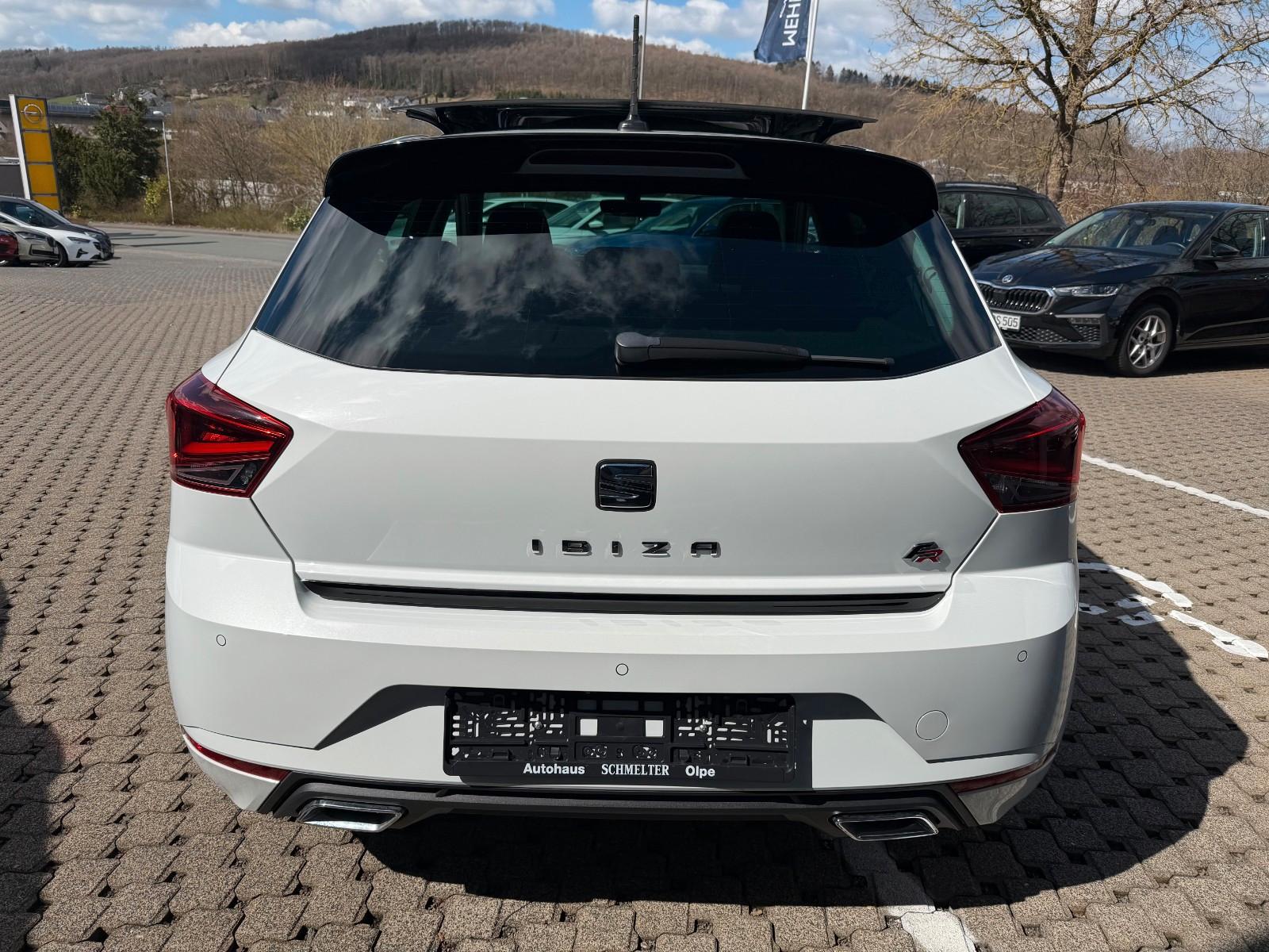 Seat Ibiza Black Edition Schiebedach+Navi+LED+Kamera