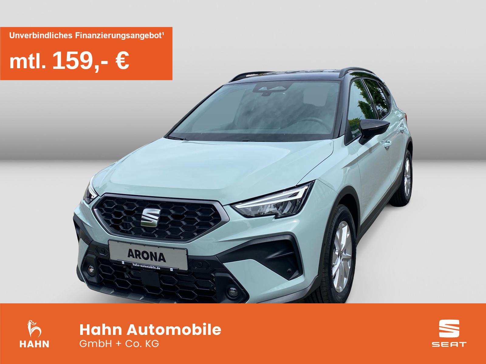 Seat Arona FR 1.0TSI DSG 116PS ACC PDC LED Klima