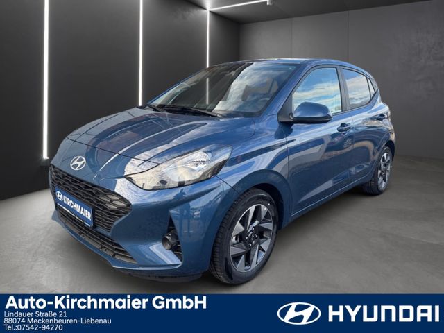 Hyundai i10 1.0 2WD Navi DAB SHZ R-CAM Spurhalteass. el.