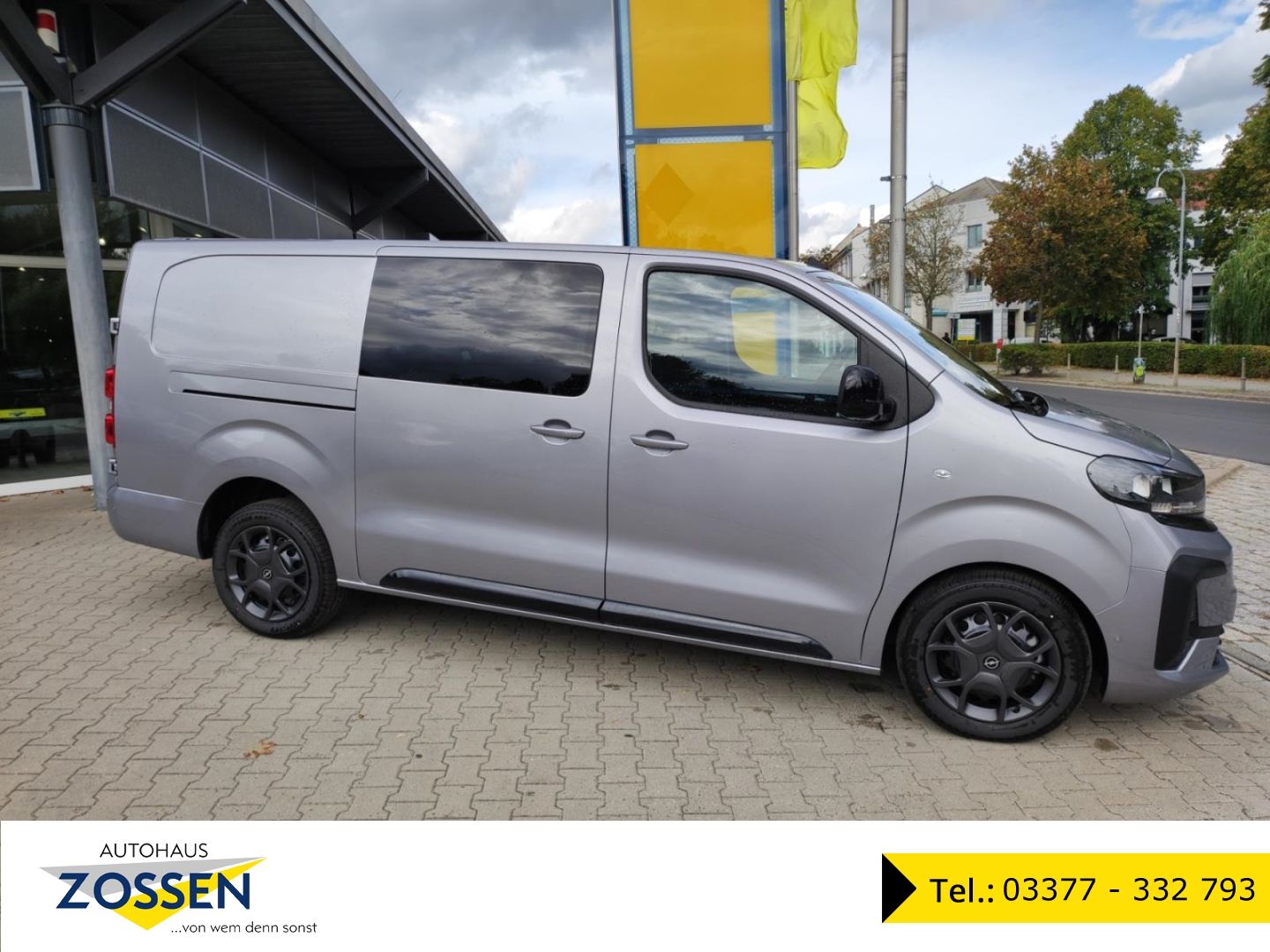 Opel Vivaro Doppelkabine XL+Rückfahrk.+Sitz- und Lenk imagem 2