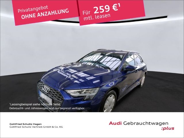 A3 Sportback 30 TDI S-tronic LED MMI AHK GRA SHZ