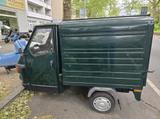 Piaggio APE 50 Kasten nur 27 KM - PIAGGIO APE 50