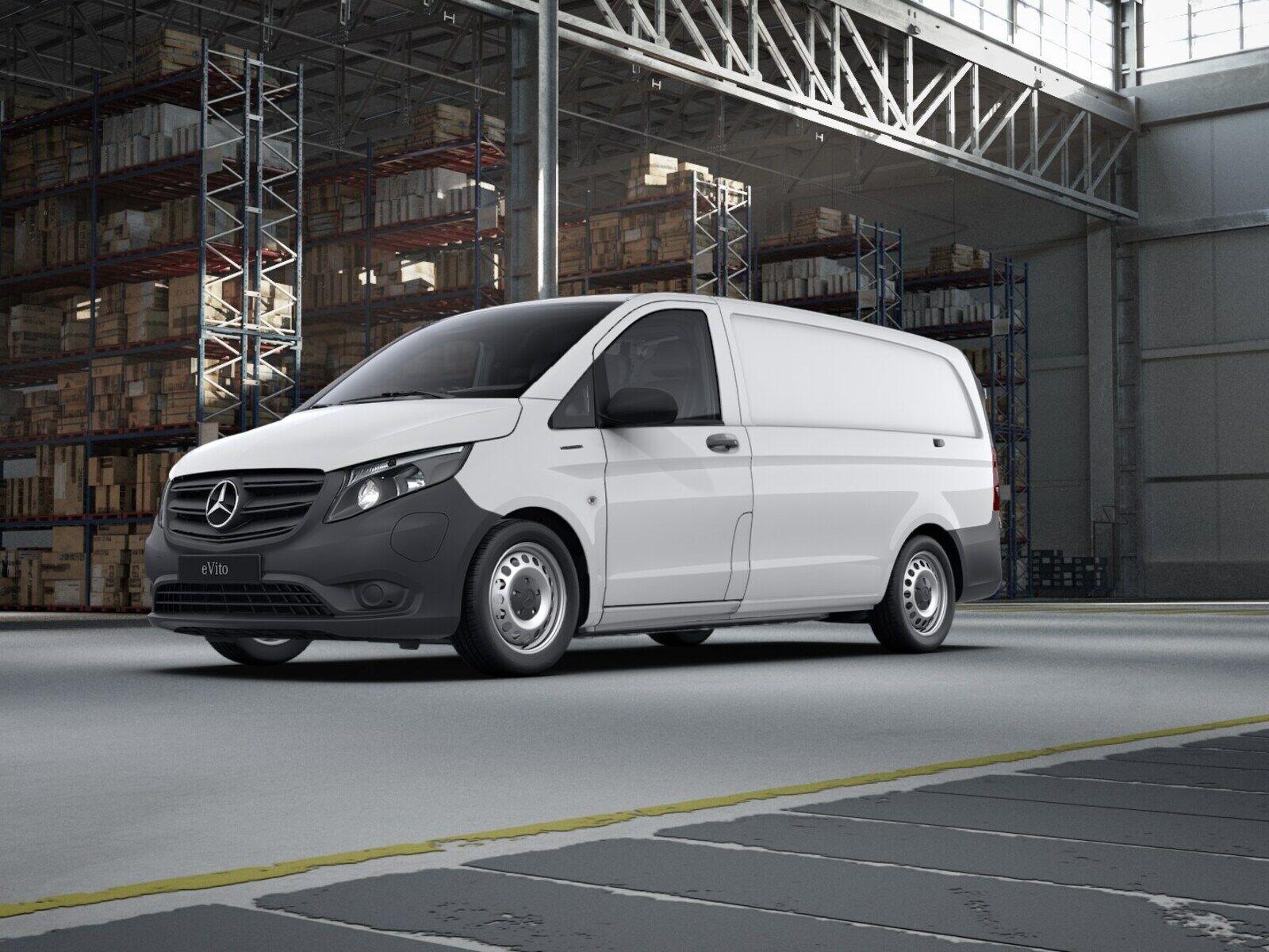 Mercedes-Benz eVito 112 Kasten Lang SHZ+NAVI+Car.P+Klima+120km