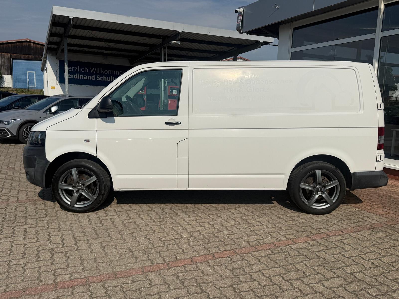 Volkswagen T5 2.0 TDI Kasten