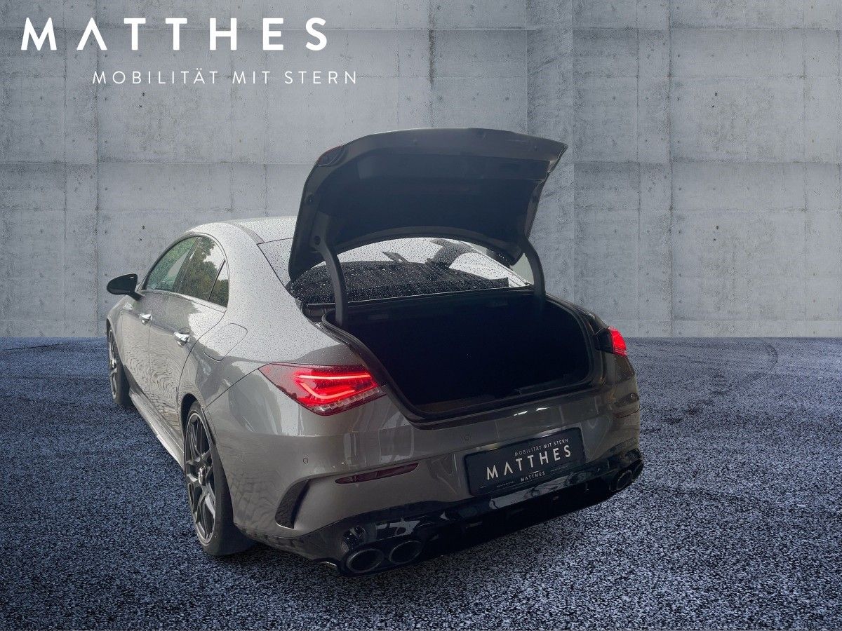 Fahrzeugabbildung Mercedes-Benz CLA 45 S 4M AMG/Night/360°/HuD/19''