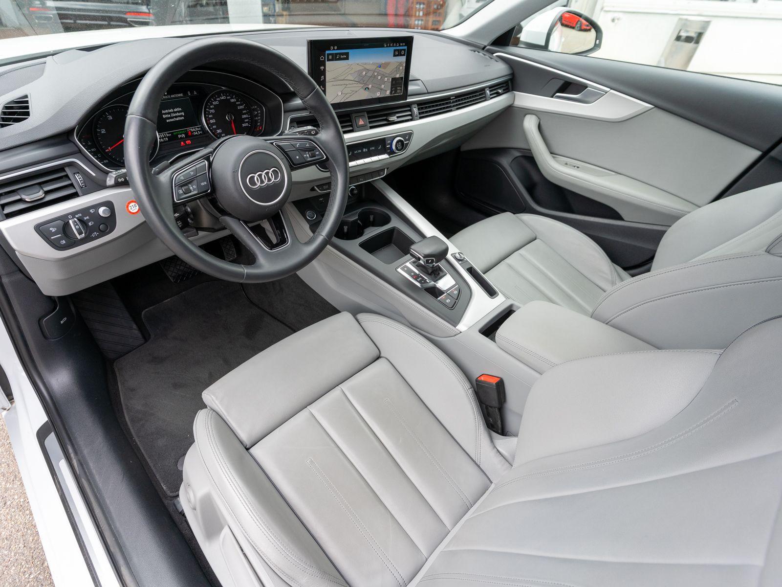 Audi A4 Avant 40TDI NAVI LED AHK HUD RFK SHZ GRA, миниатюра 12