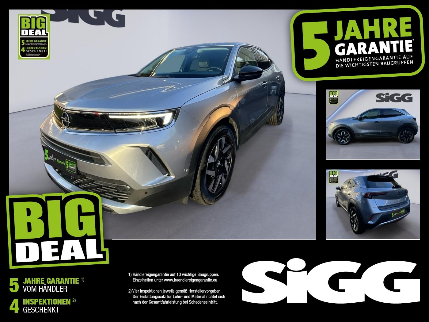 Opel Mokka 1.2 Elegance Sitzheizung, Klimaautomatik