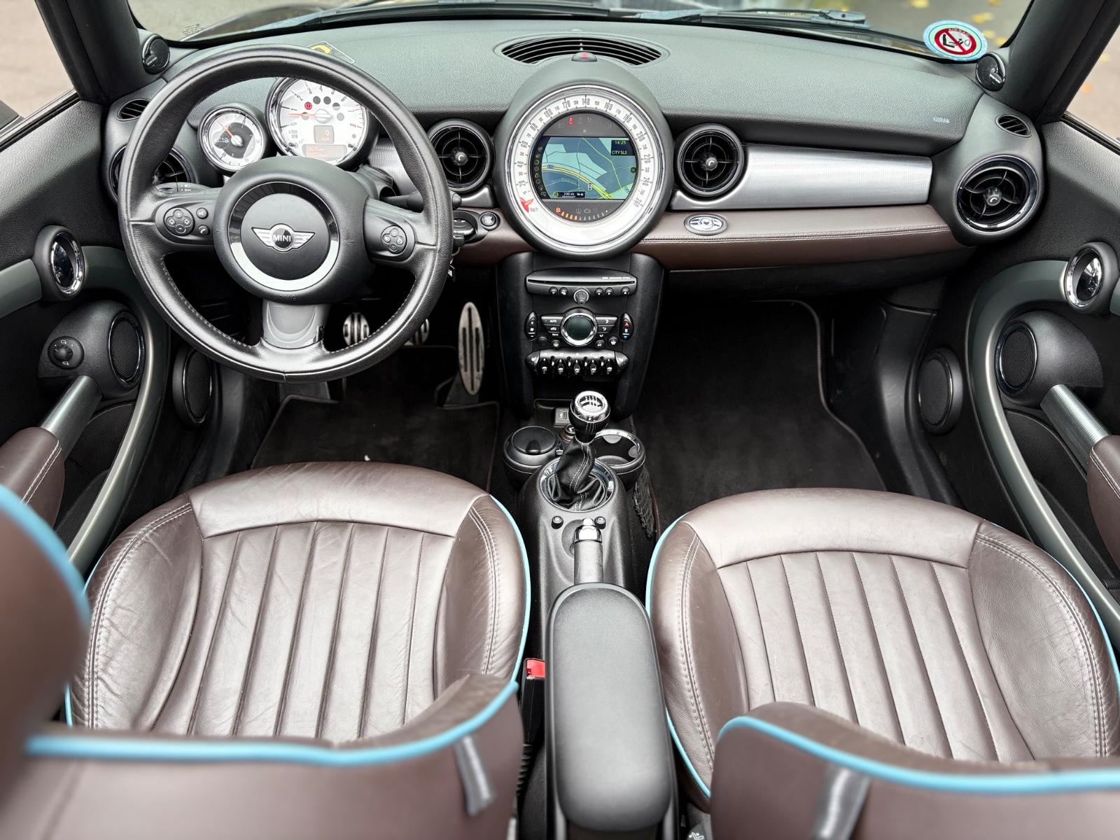 MINI COOPER S CABRIO*HIGHGATE SONDERMODELL*ICED CHOCO