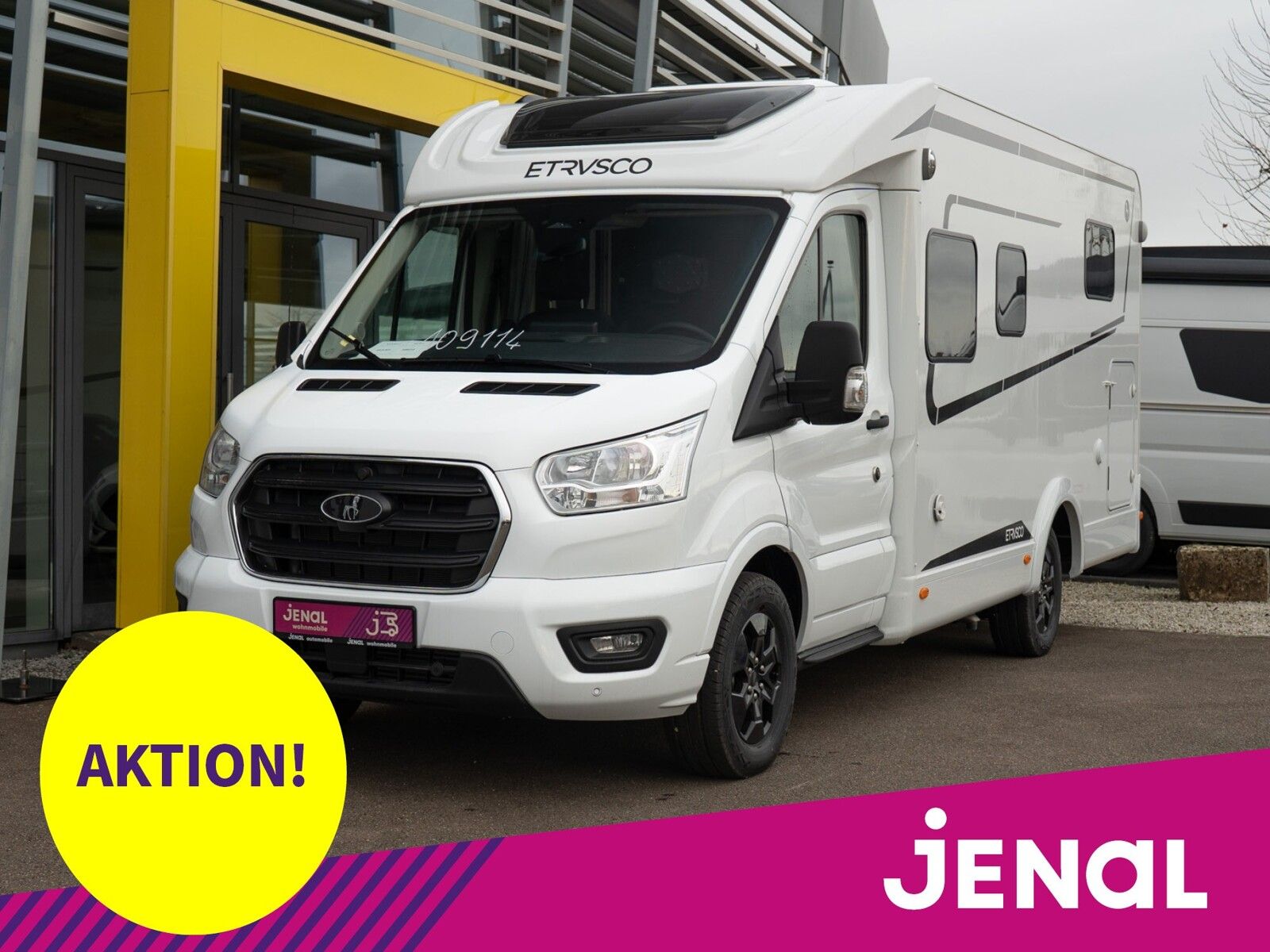 Fahrzeugabbildung Etrusco V Ford 6.8 SCF Complete Selection! Dieselheizung