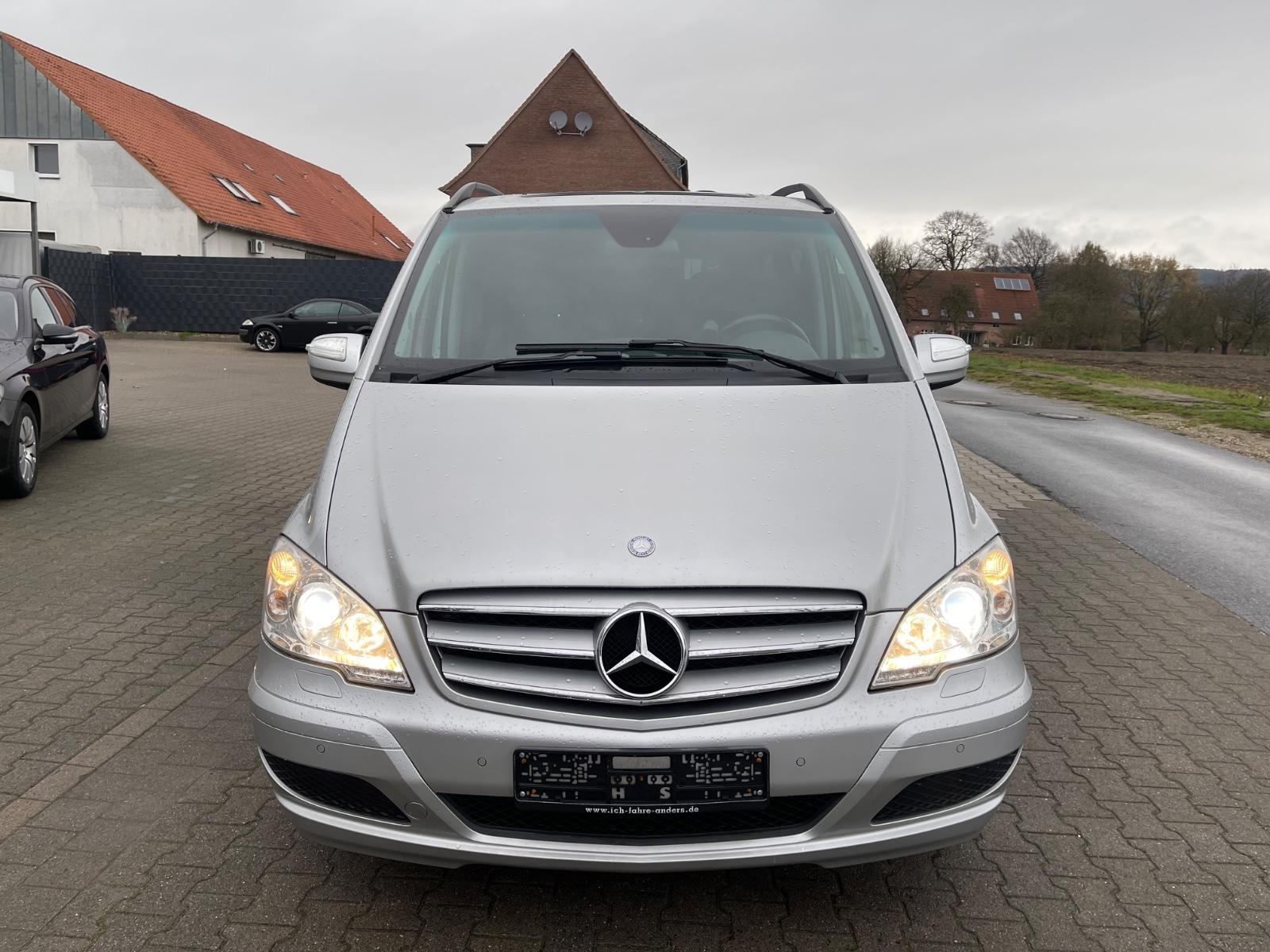 Mercedes-Benz Viano 3.0 CDI Ambiente Edition lang