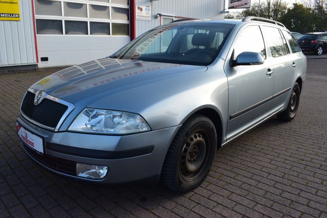 Skoda Octavia 1.6 Combi Elegance HU & Insp. Neu