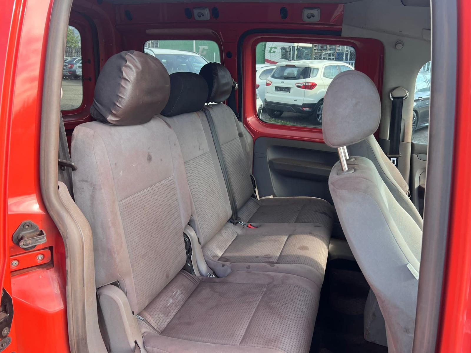 Volkswagen Caddy Life-5 SITZER-KLIMA