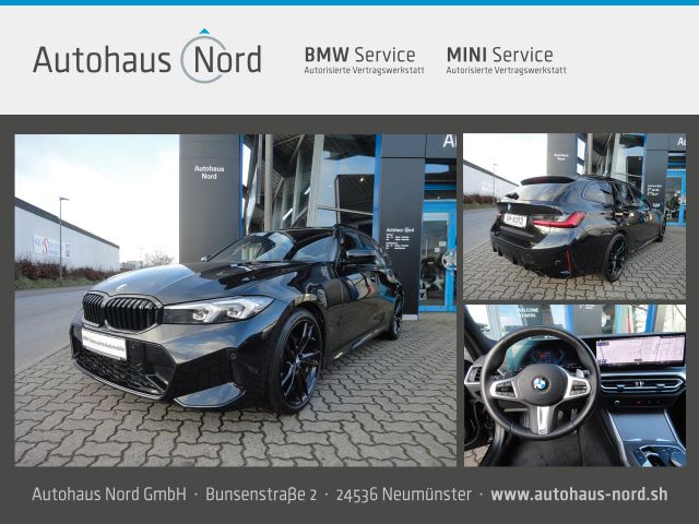 BMW 318d Touring Aut.,M Sport,AHK,19"