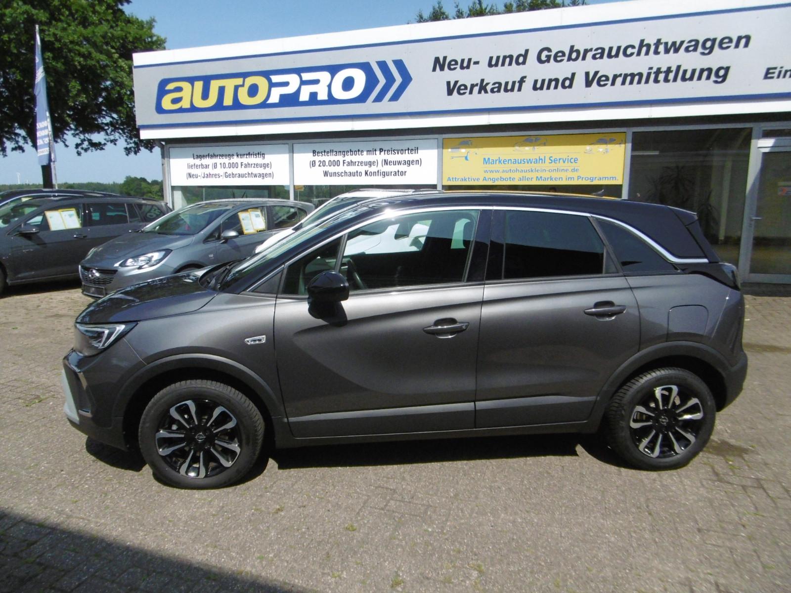 Opel Crossland (X) 1.2 Elegance +Kamera + Automatik