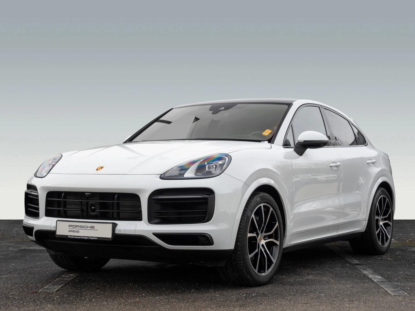 Porsche Cayenne Coupe Platinum Edition AHK Burmester