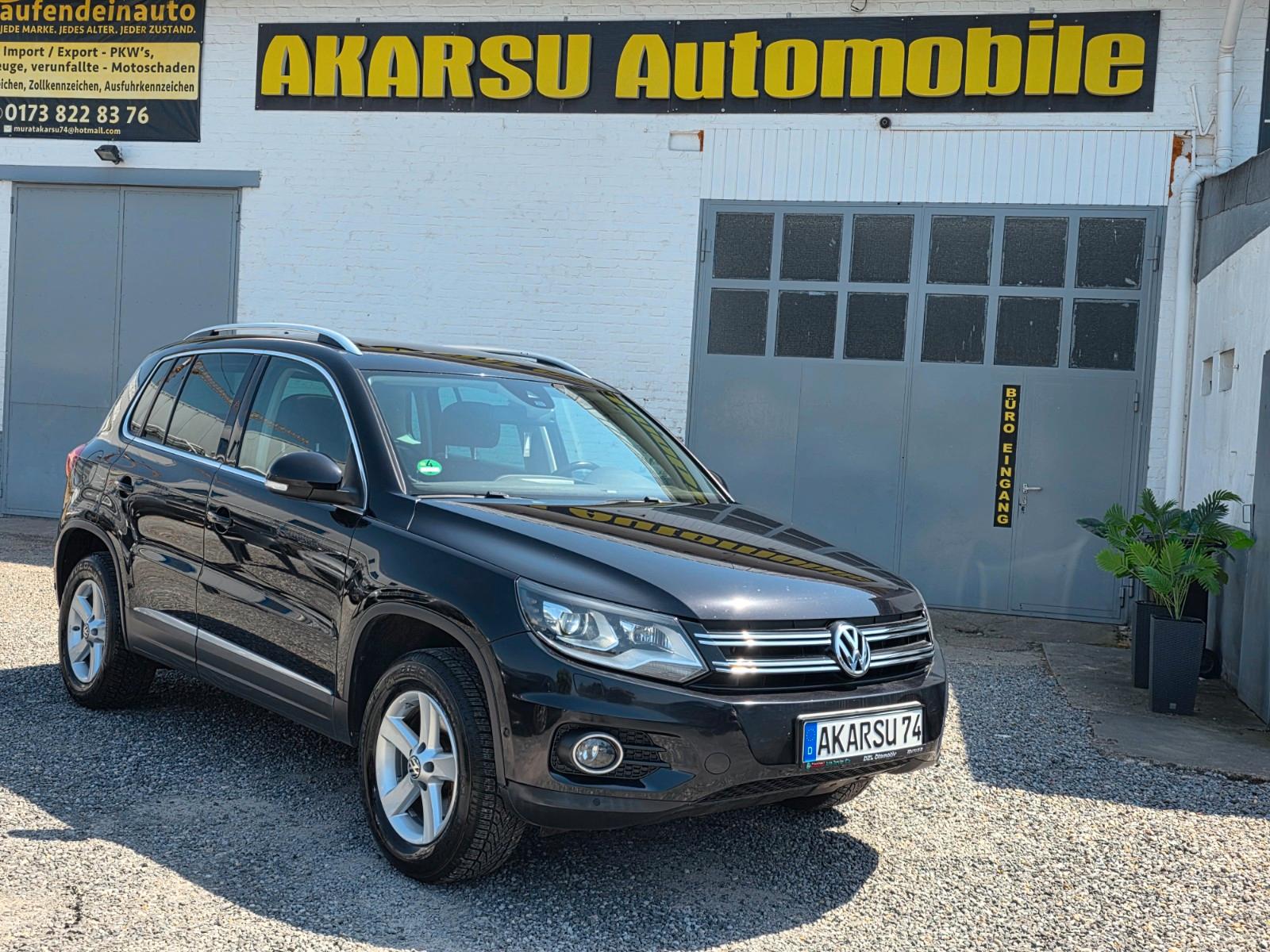 Volkswagen Tiguan Track & Style 4Motion-AUTOMATIK-PANORAMA