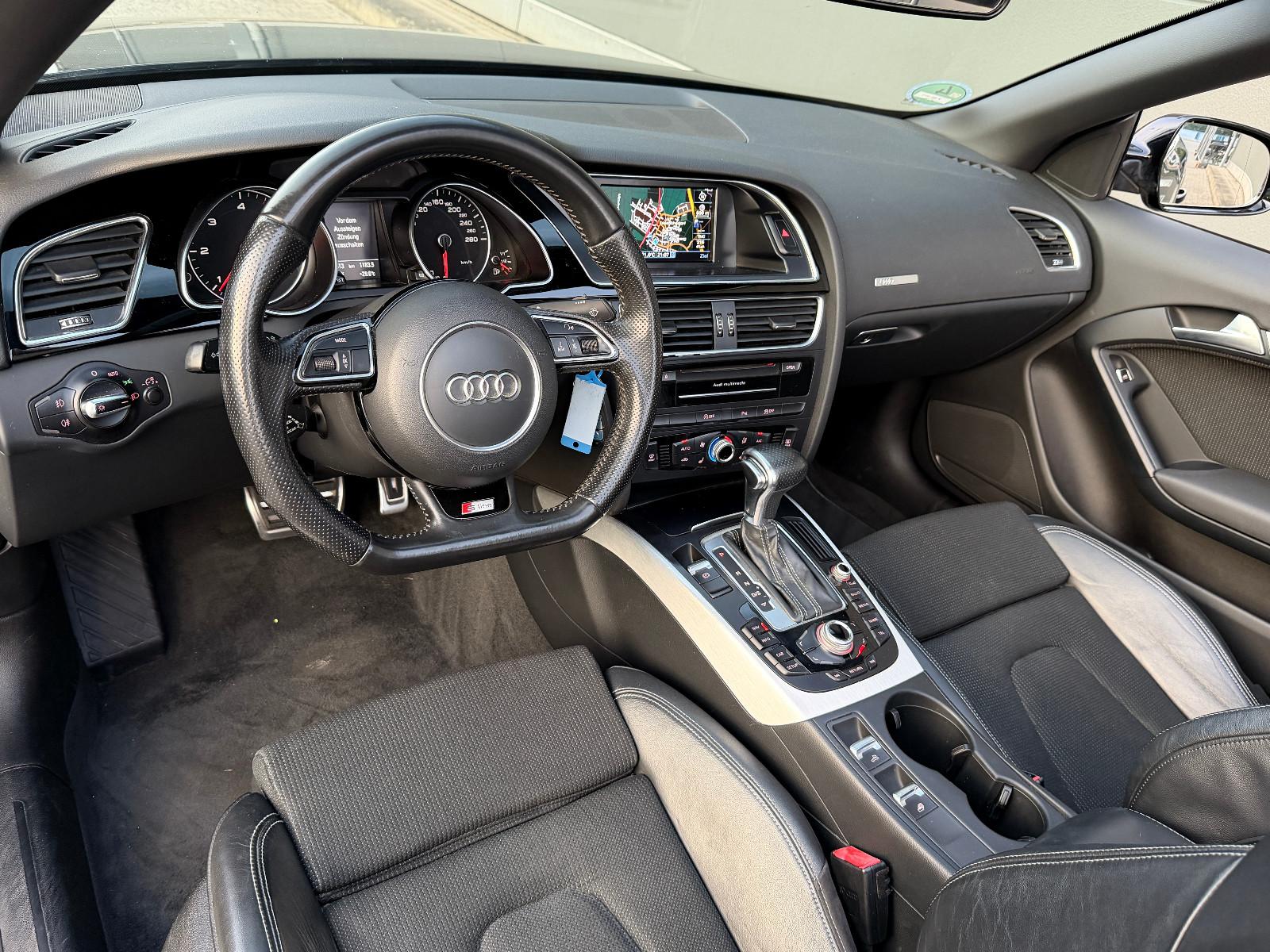 Audi A5 Cabrio 2.0 TDI 3x S line Plus Navi *Rotor*
