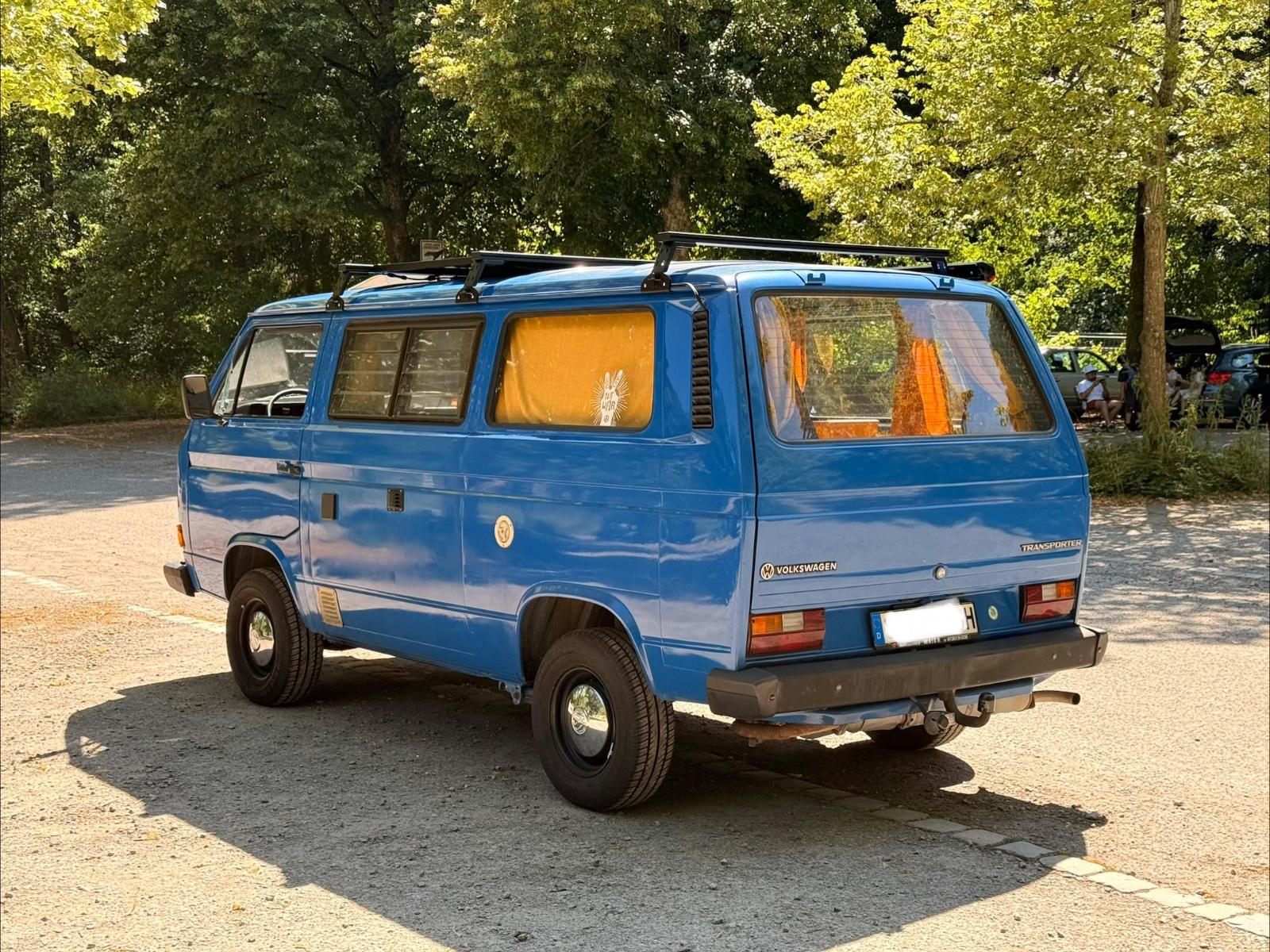 Volkswagen T3 Camper - Wohnmobil - 1.9 WBX - 5 Gang 