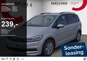 Volkswagen Leasingangebot: Volkswagen Touran 2.0 TDI DSG LED PDC Sitzh Tempomat ACC AU