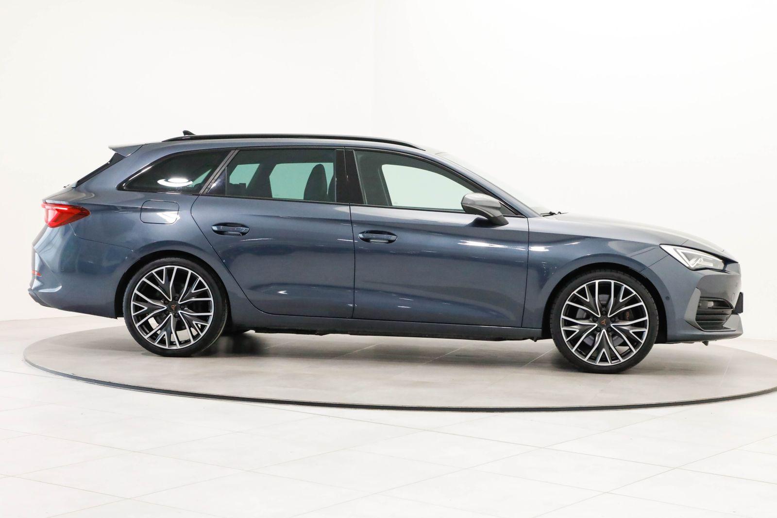 Cupra Leon ST 1.4 eTSI DSG VZ AHK SHZ ACC Kam. Beats, миниатюра 6