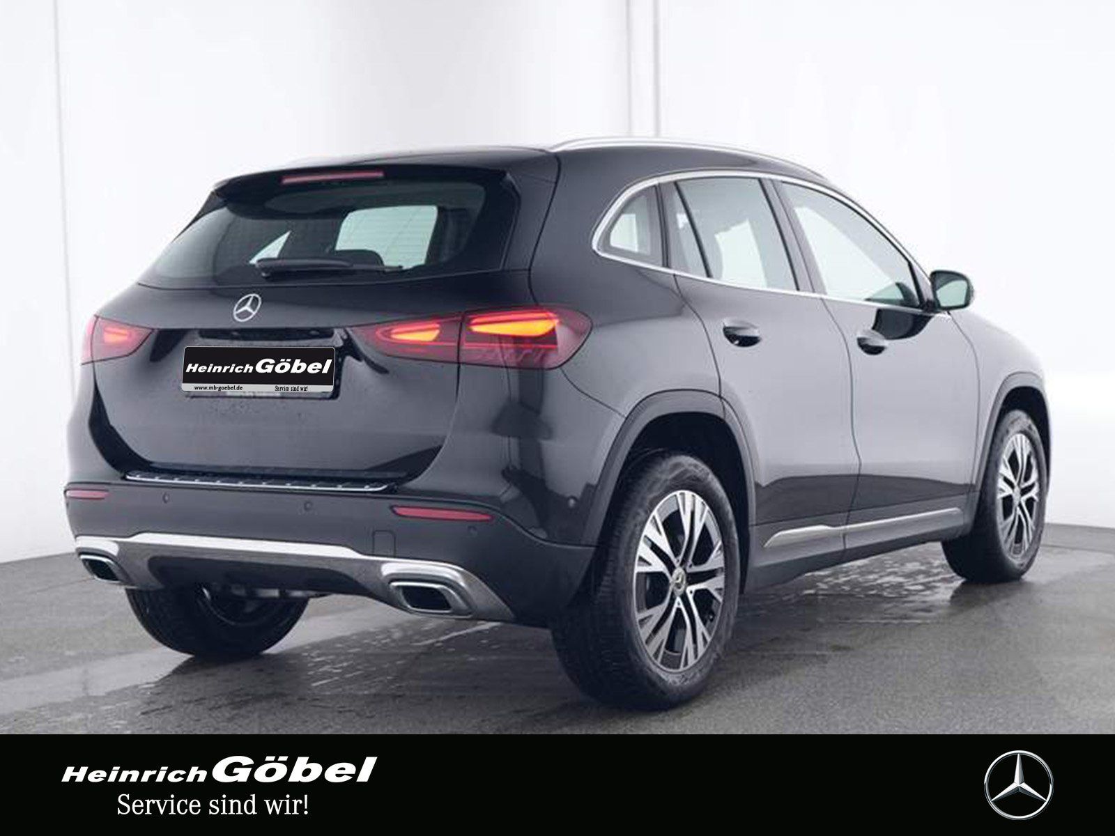 Fahrzeugabbildung Mercedes-Benz GLA 180 PROGRESSIVE+LED+KAMERA+EL.HECKKL.+NAVI