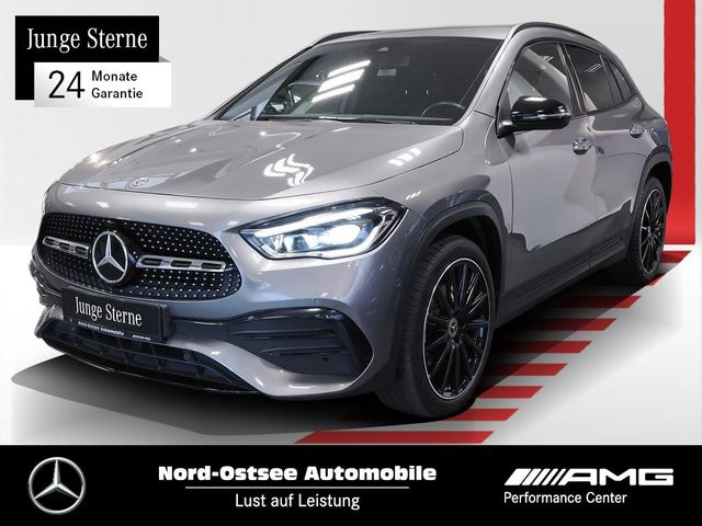 Mercedes-Benz GLA 250 e AMG Kamera Night Multibeam AHK Sitzhzg