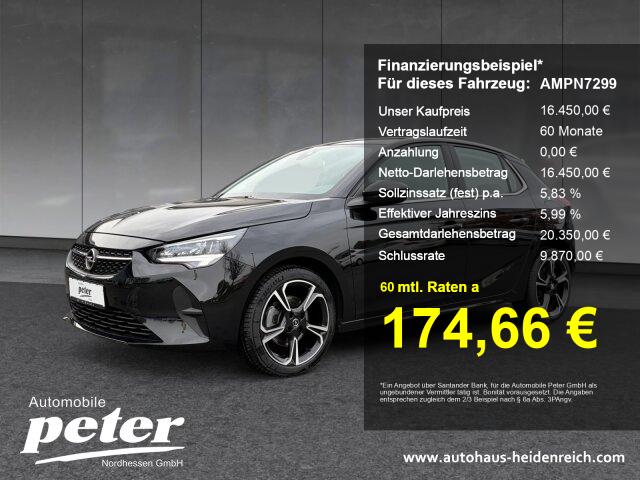 Opel Corsa F 1.2 Turbo GS Line