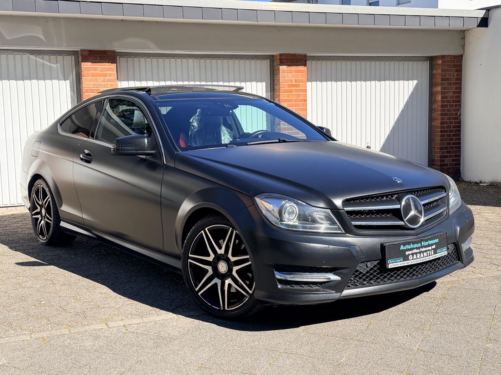 Mercedes-Benz C 350 Coupe BlueEfficiency/AMG Optik/Pano*Kamera