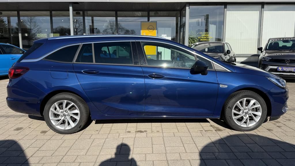 Autohaus Zimpel -  Opel Astra K Elegance 1.2T Kamera+Klimaautomatik+LED - Bild 4