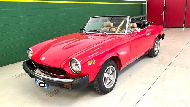 Fiat FIAT 124 Spider (epoca) 124 Spider USA AMERICA -