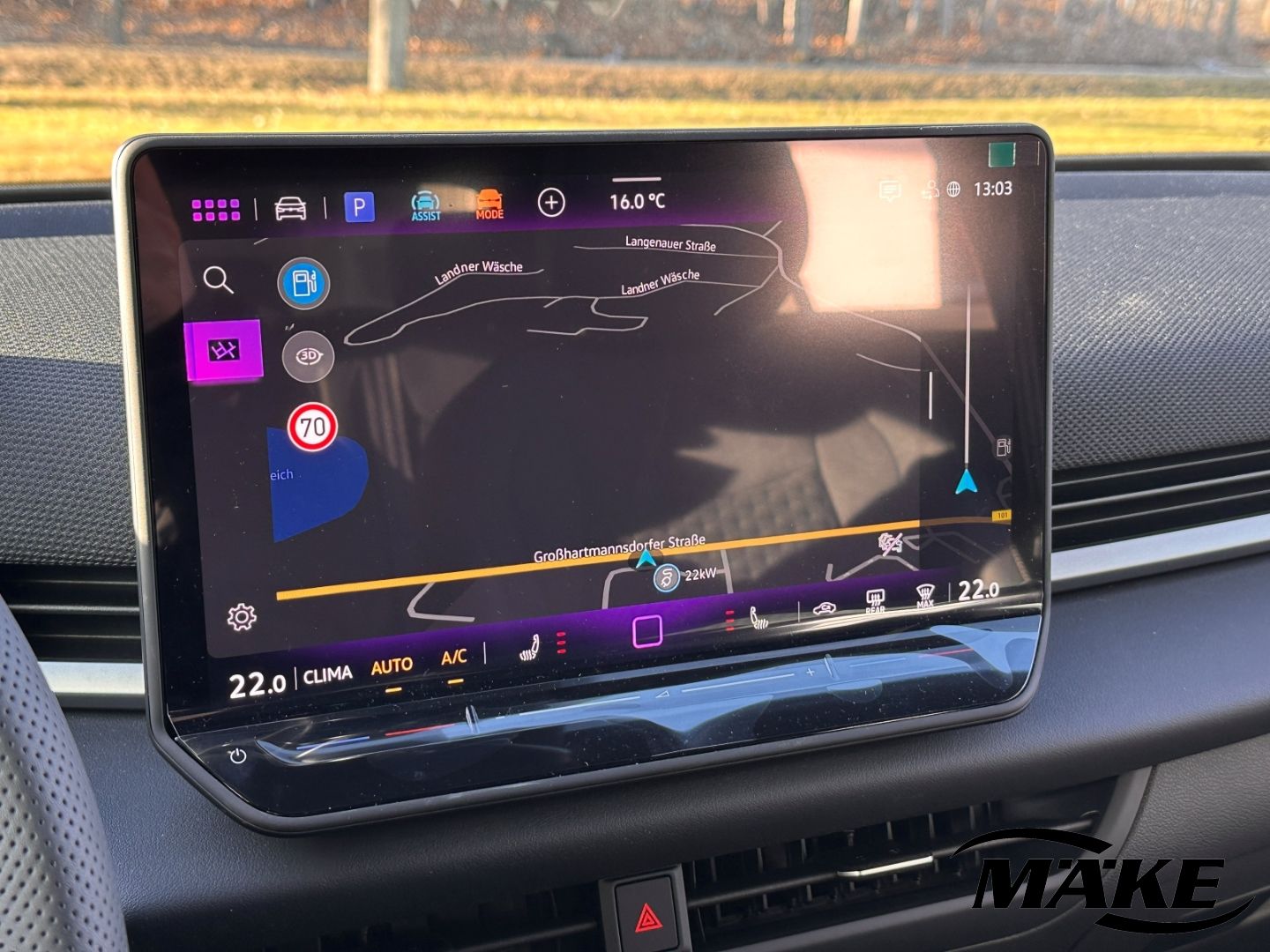 T-Roc R-Line 1.5 eTSI DSG ACC NAVI LED DAB SHZ A