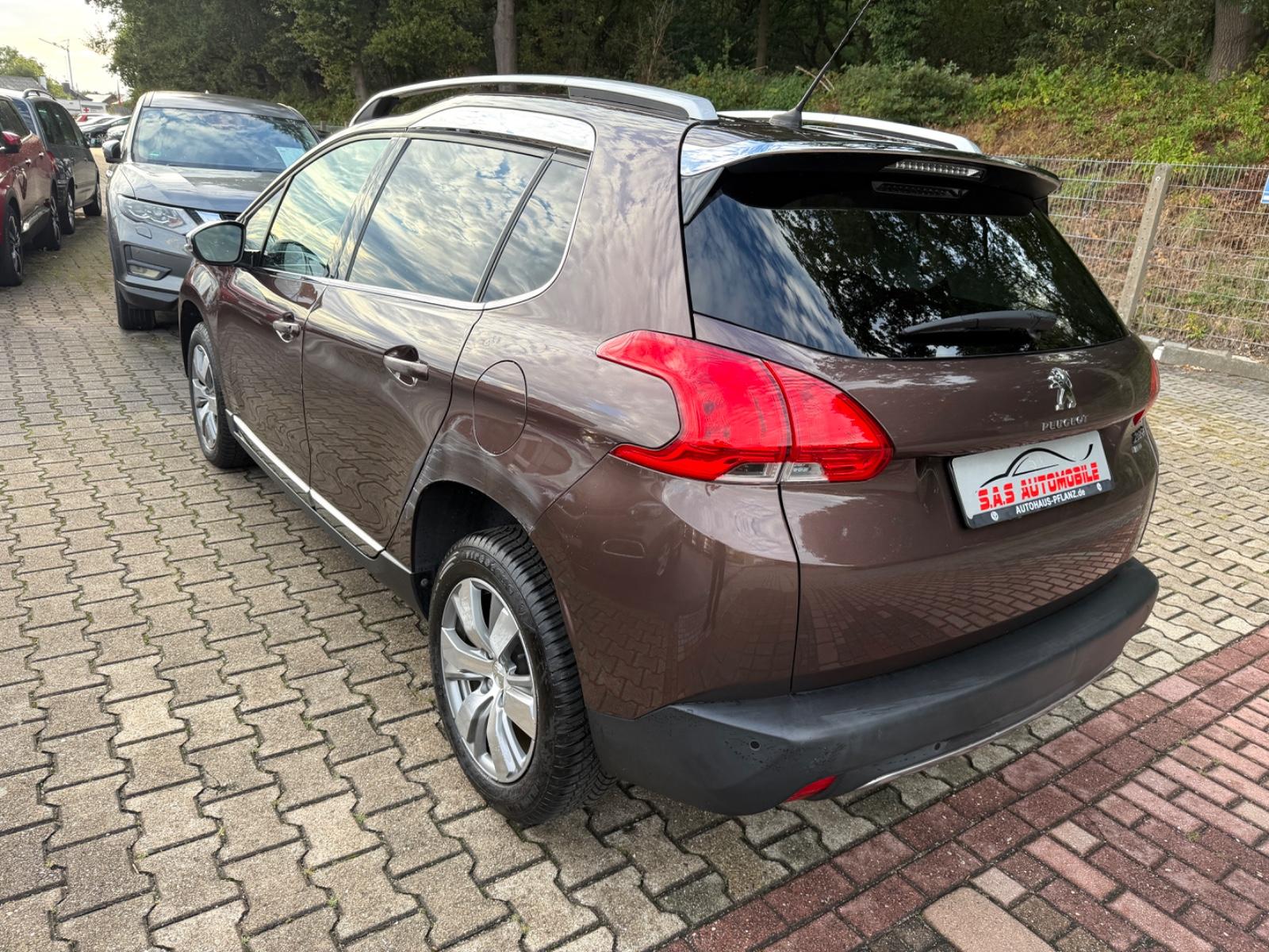 Peugeot 2008 Allure / Zahnriemen Neu/ Scheckheftgepflegt
