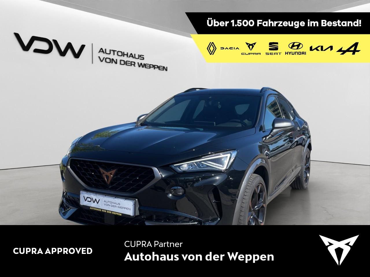 Cupra Formentor VZ 4Drive AHK Beats Memory SHZ Klima