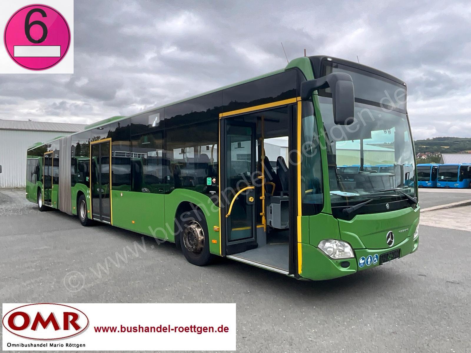 Mercedes-Benz O 530 G Citaro/A 23/A 40/14x/Klima